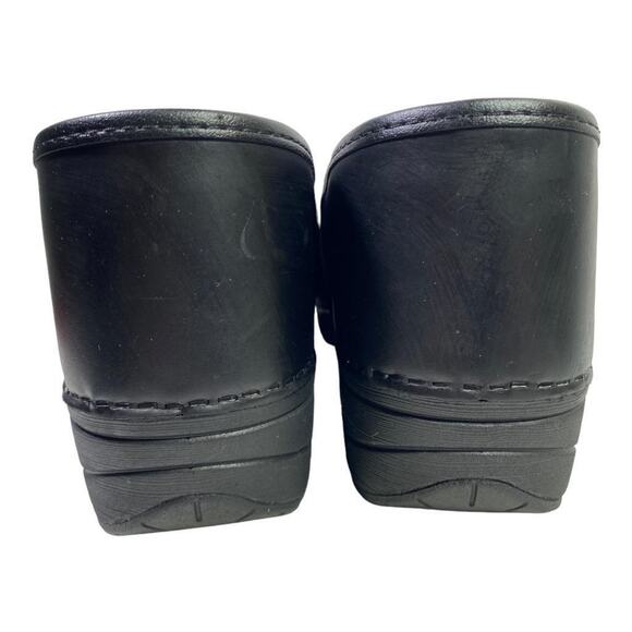 Dansko Clogs Black Leather XP 2.0 Size 40 - Picture 4 of 6